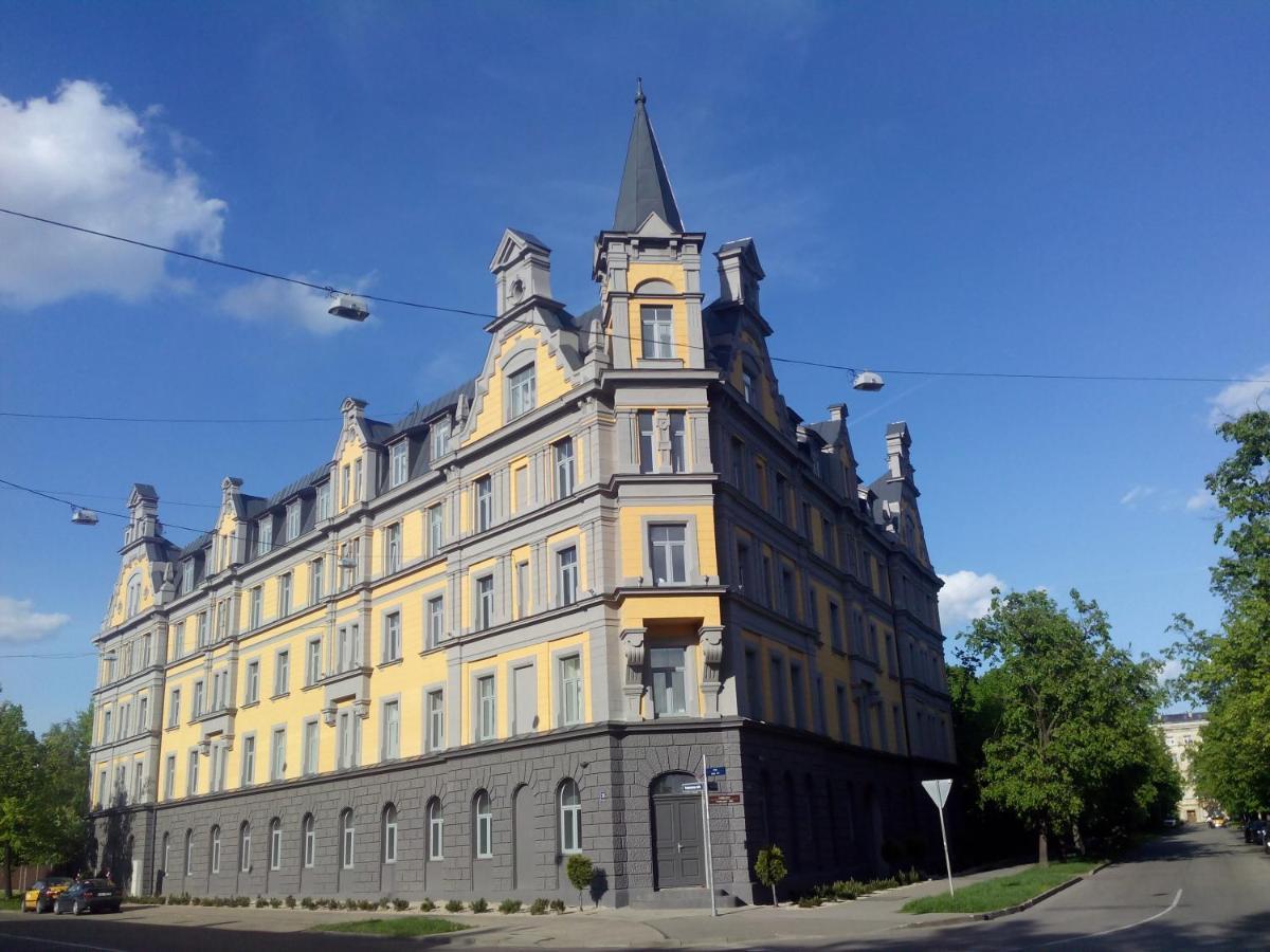 Premium Class Apartment, Free Parking, Maximum 5 Guests, 2 Bedrooms, 3 Beds Riga Exterior foto